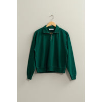 Half Zip Long Slc Sweatshirt