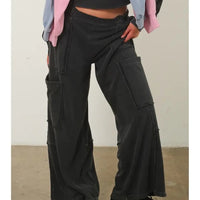 Oversized Utility Sweatpants