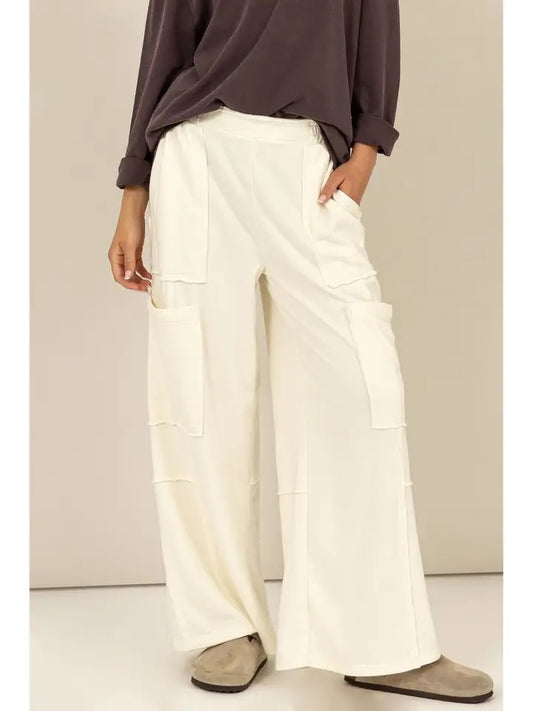Oversized Utility Sweatpants