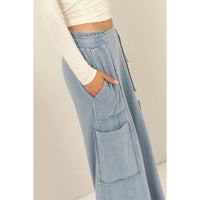 Oversized Utility Sweatpants