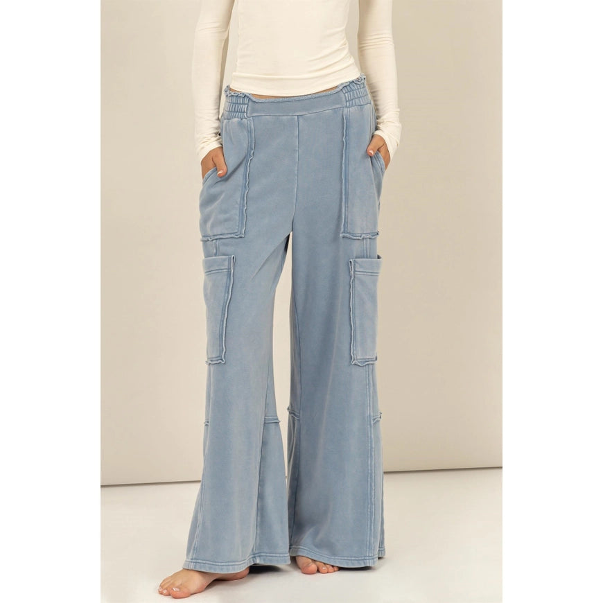 Oversized Utility Sweatpants