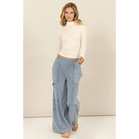Oversized Utility Sweatpants