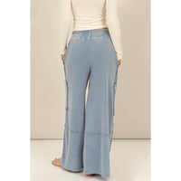 Oversized Utility Sweatpants