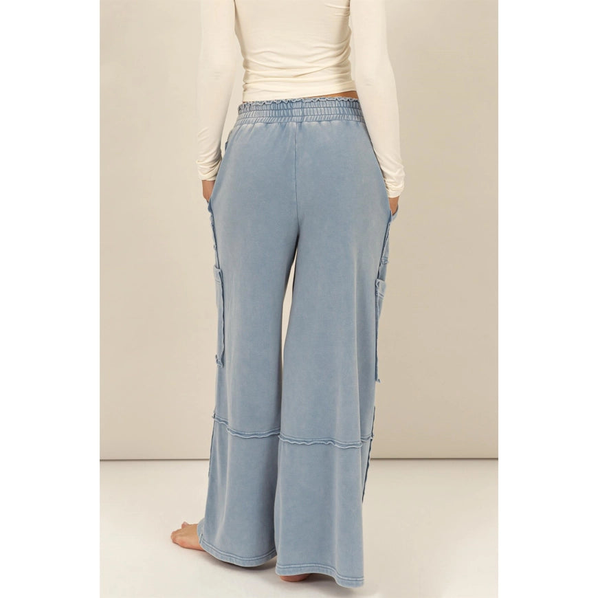 Oversized Utility Sweatpants