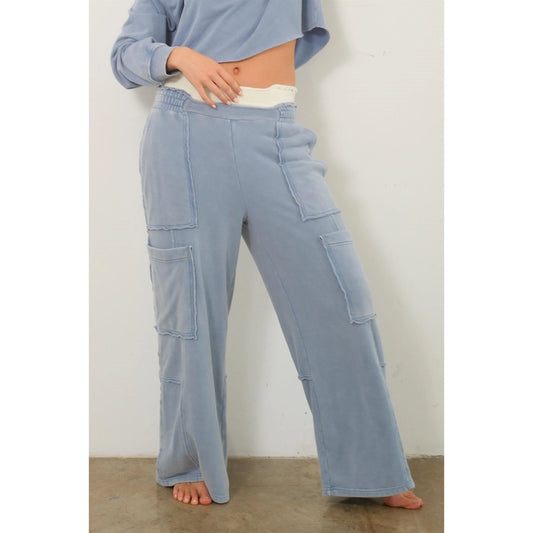 Oversized Utility Sweatpants
