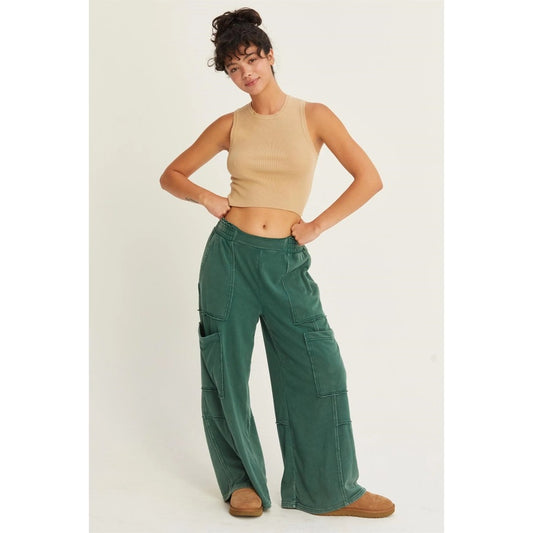 Oversized Utility Sweatpants
