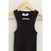 Ribbed Sweater Tank Top