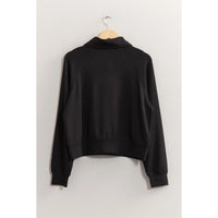 Knit Pullover Long Sleeve Top