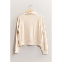Knit Pullover Long Sleeve Top