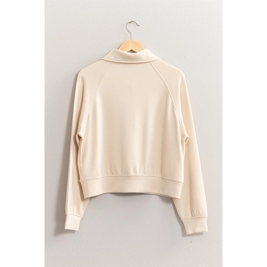 Knit Pullover Long Sleeve Top
