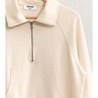 Knit Pullover Long Sleeve Top