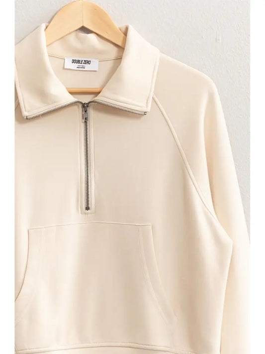 Knit Pullover Long Sleeve Top