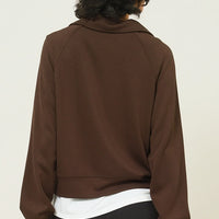 Knit Pullover Long Sleeve Top