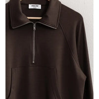 Knit Pullover Long Sleeve Top