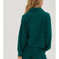 Knit Pullover Long Sleeve Top