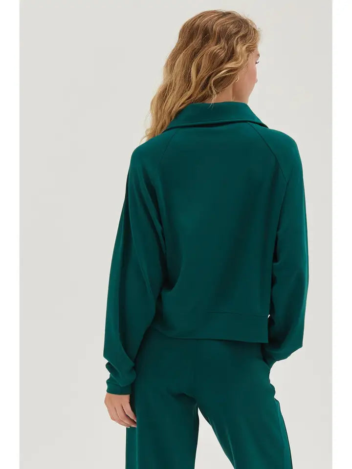 Knit Pullover Long Sleeve Top