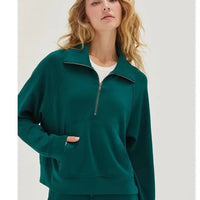 Knit Pullover Long Sleeve Top
