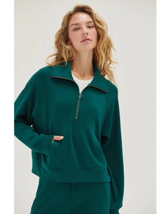 Knit Pullover Long Sleeve Top