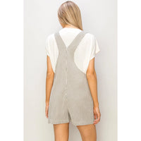 Pinstripe Shortalls