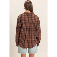 Plaid Oversized Shirt