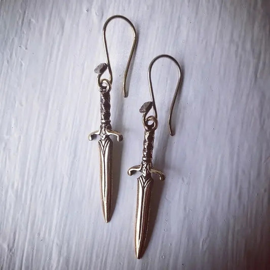 Dagger Earrings