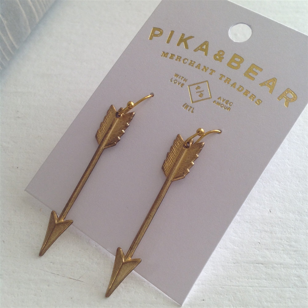 Takakkaw Brass Arrow Drop