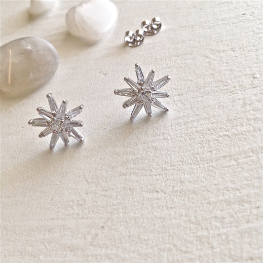 Sirius Sterling Silver Swarovski