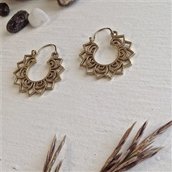 Uma Lotus Earrings
