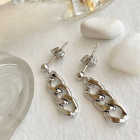 2 Chainz Large Curb Chain Drop Studs.