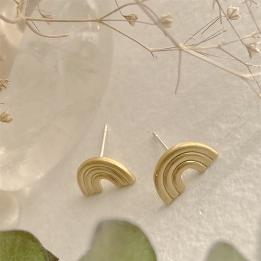Dios Rainbow Stud Earrings