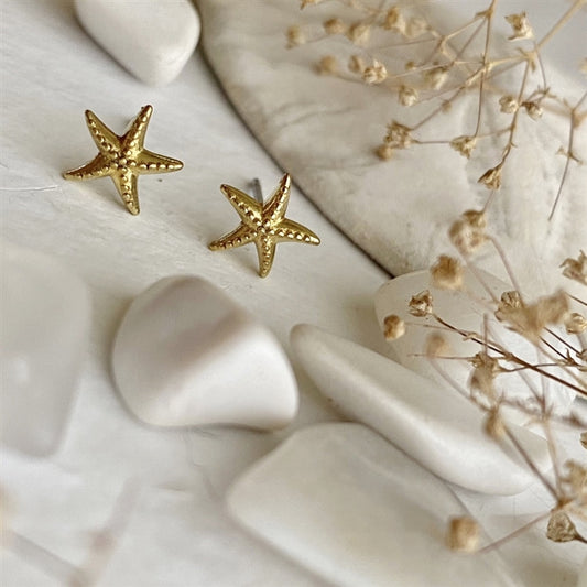 Sechett Starfish Stud Earrings