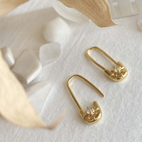 Walter Star Studded Safety Pin
