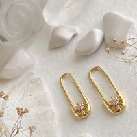 Walter Star Studded Safety Pin