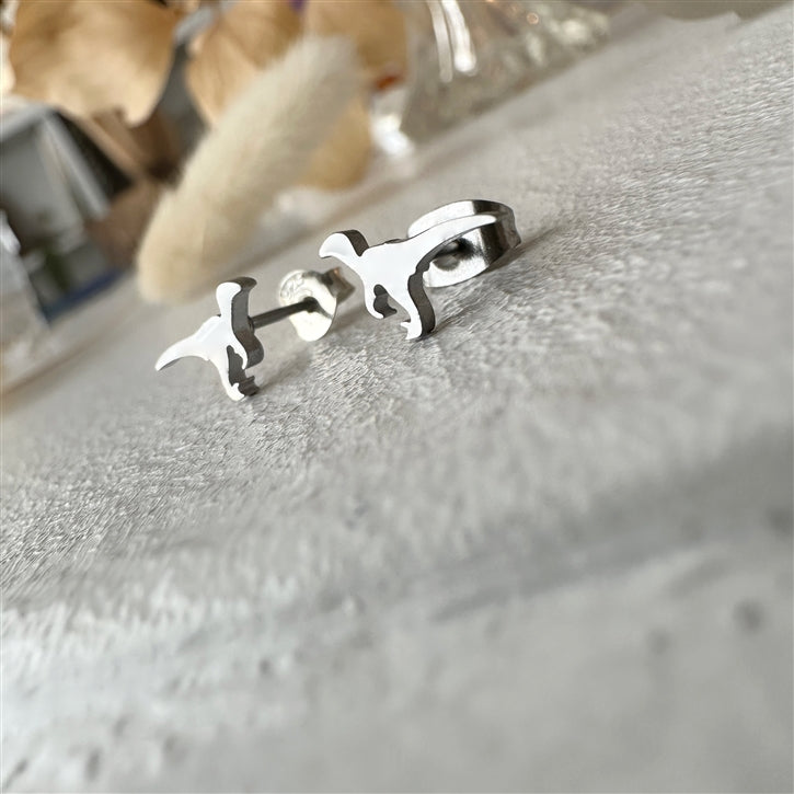 Boucles d'oreilles dinosaures Clever Girl