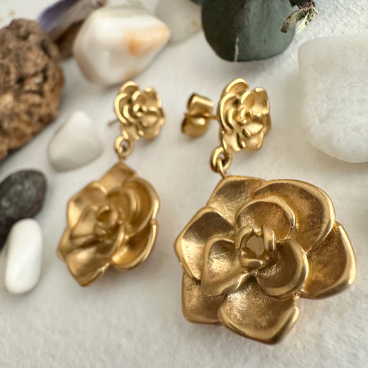 Kiss From A Rose Earrings