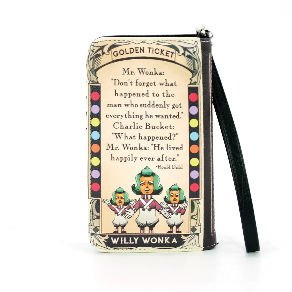 Charlie And The Chocolate Factory Book Wallet