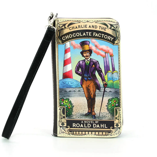 Charlie And The Chocolate Factory Book Wallet