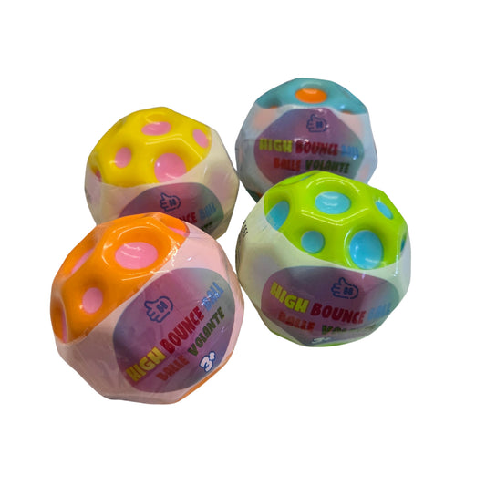 Pastel Super Hi Bounce Space Ball