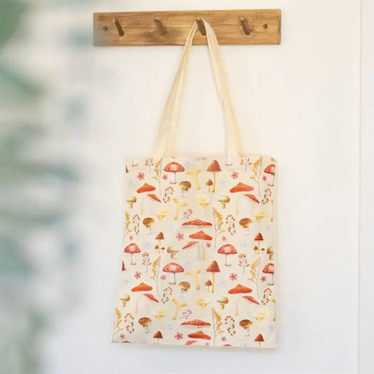 Mushroom Print Totebag