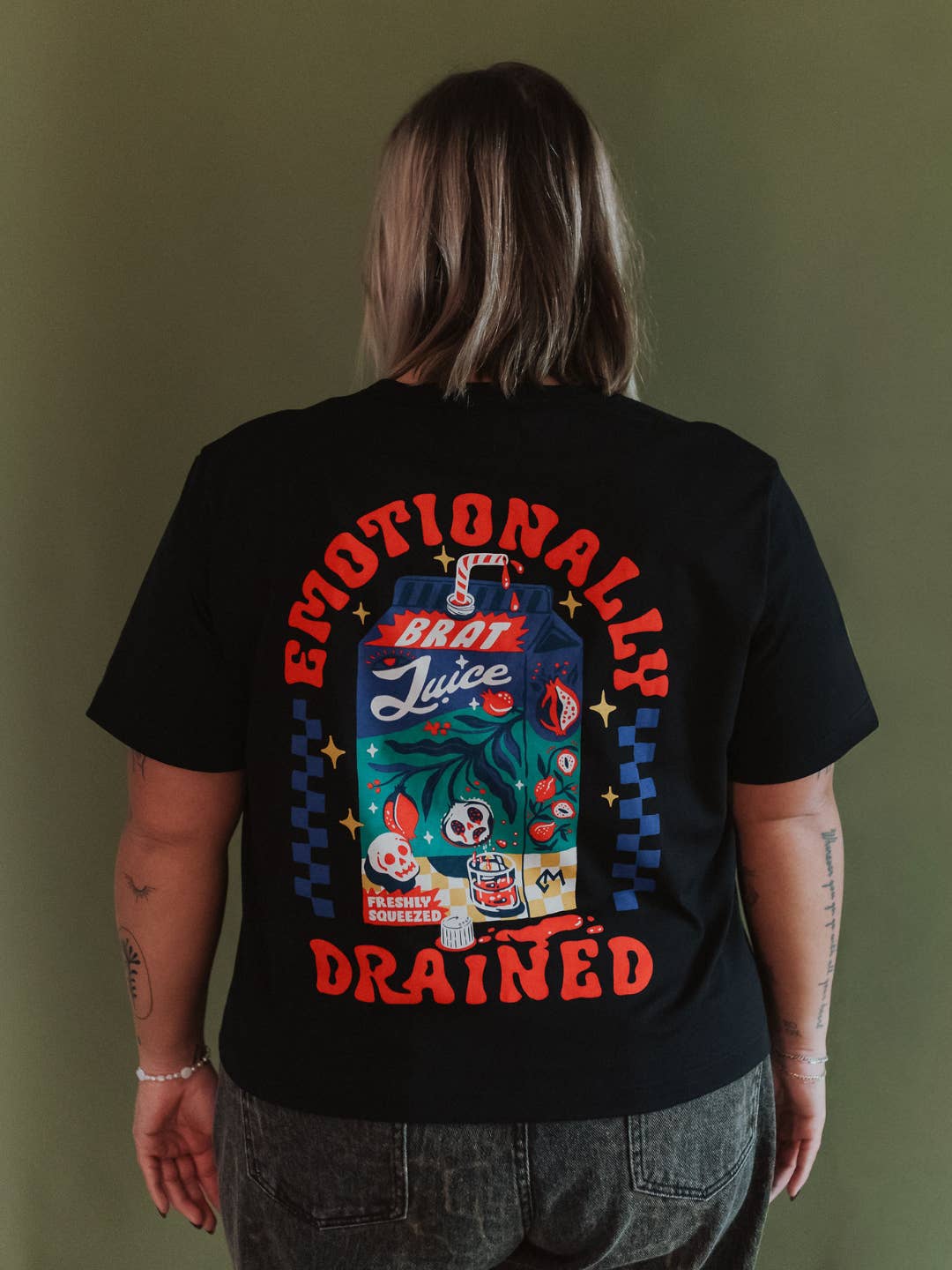 Emotionally Drained T-Shirt