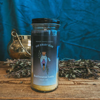Enby Manifestation Candle - Non Binary Pride Flag