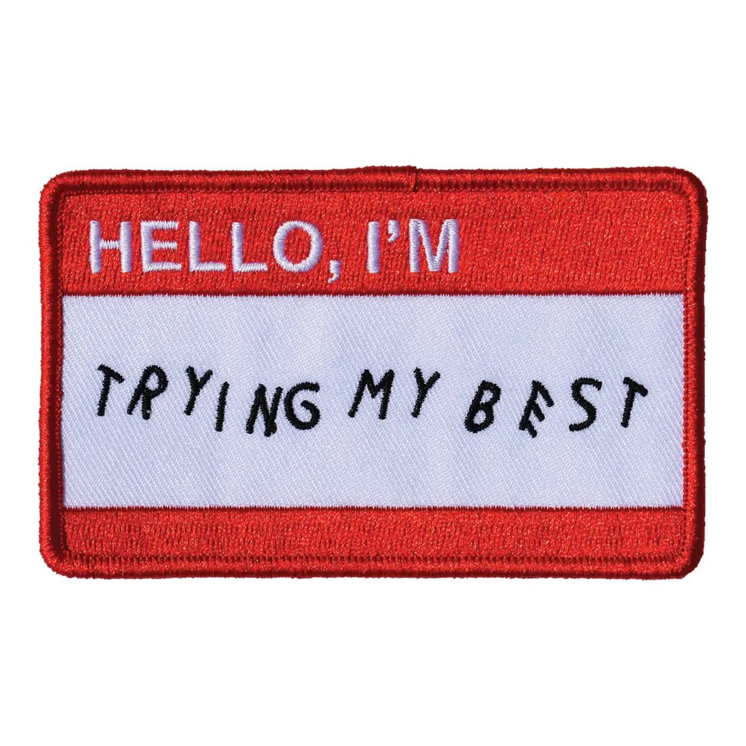 Trying My Best Patch
