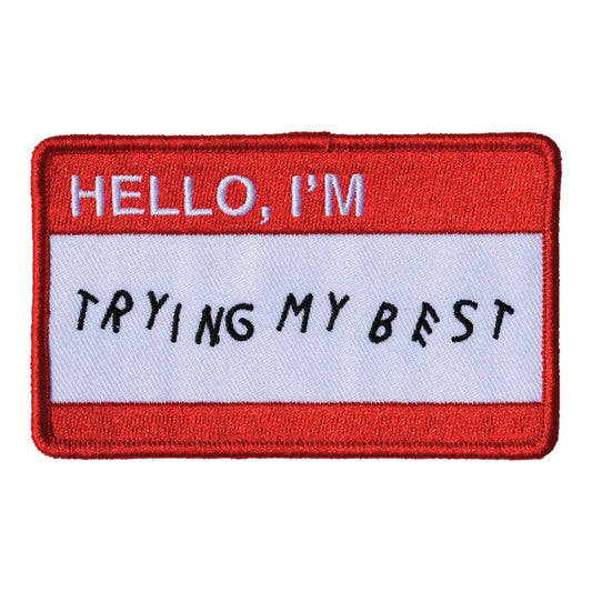 Trying My Best Patch