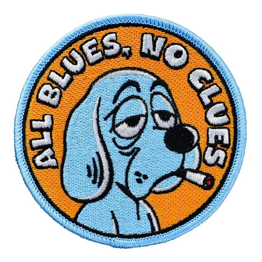 All Blues, No Clues Patch