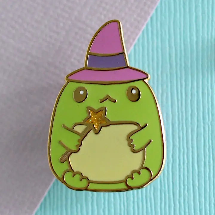 Toad Witch Enamel Pin