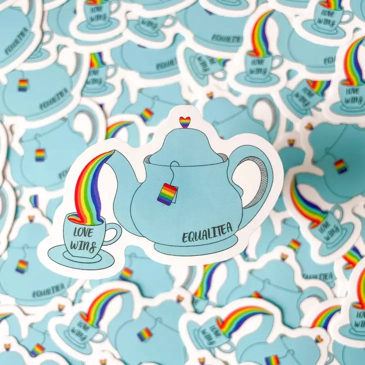 Equal Itea LGBTQ+ Sticker
