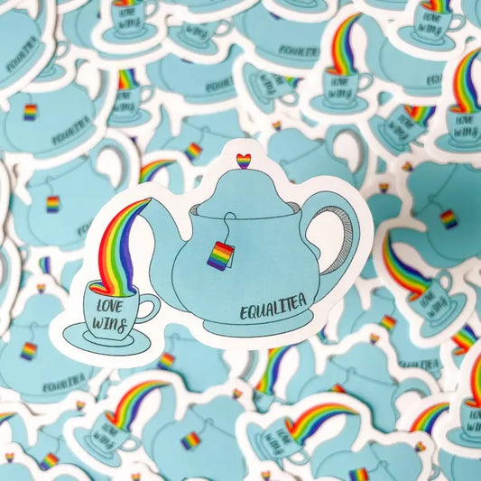 Equal Itea LGBTQ+ Sticker