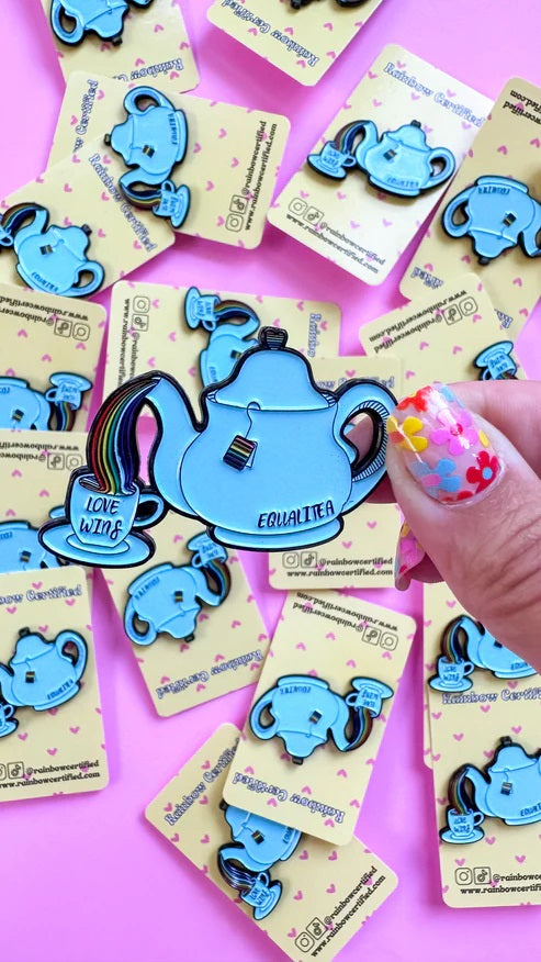 Equali-Tea Pin
