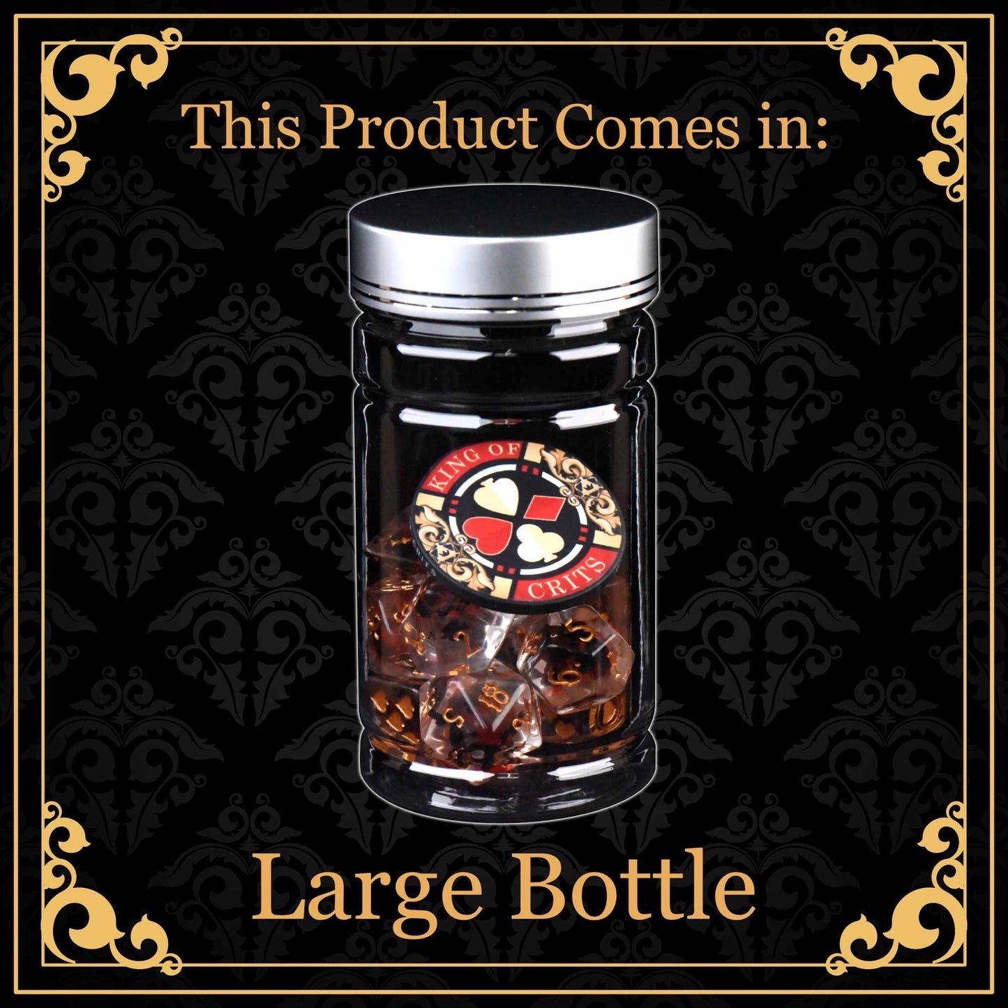Blood Bats & Beyond 11 Dice Set