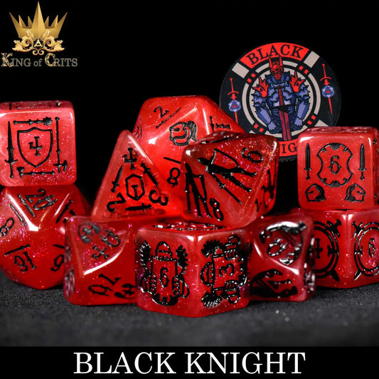 Black Knight - 11 Dice Set